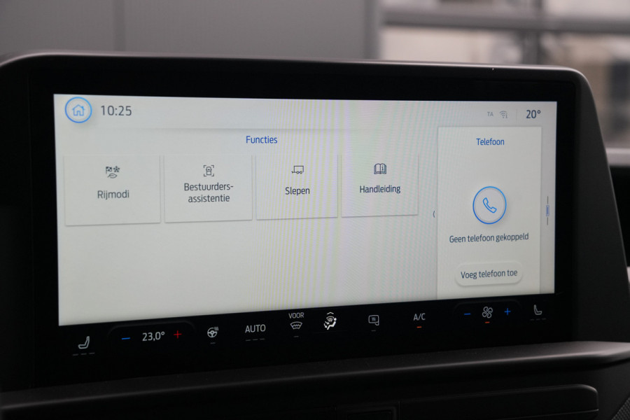 Ford Transit Custom 320 2.0 TDCI L1H1 Trend DC 136pk 6 Zits - Trekhaak - Stoel/Stuurverwarming - LED - Carplay/Android - Cruise - Rijklaar