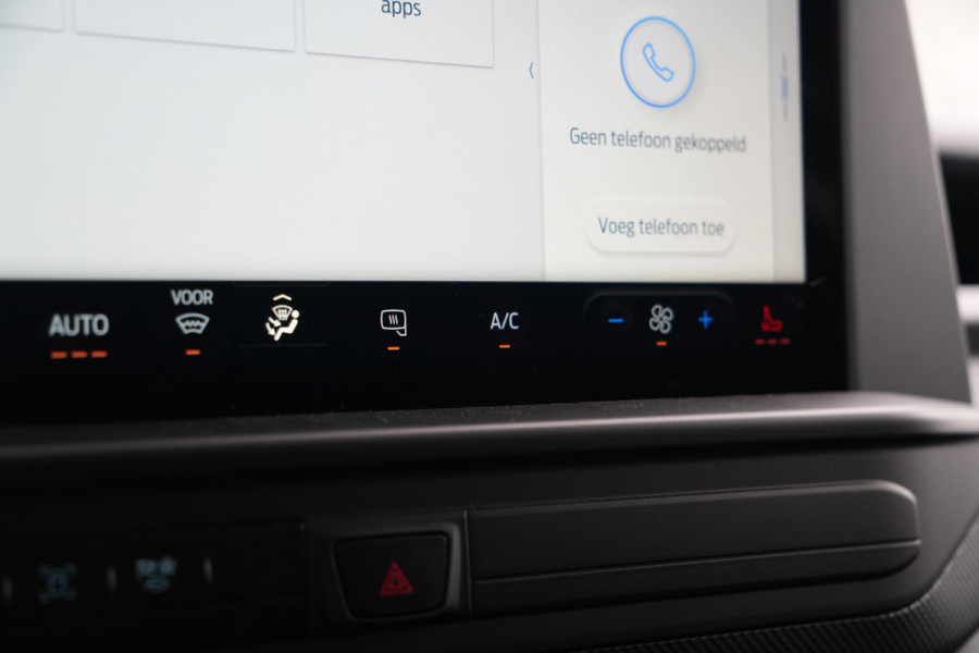 Ford Transit Custom 320 2.0 TDCI L1H1 Trend DC 136pk 6 Zits - Trekhaak - Stoel/Stuurverwarming - LED - Carplay/Android - Cruise - Rijklaar