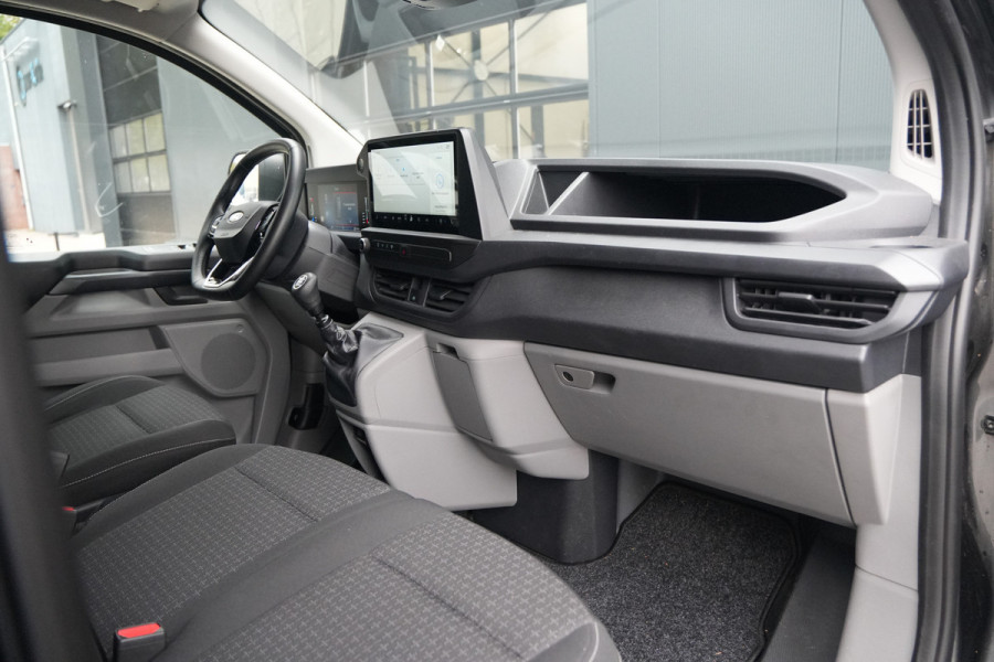 Ford Transit Custom 320 2.0 TDCI L1H1 Trend DC 136pk 6 Zits - Trekhaak - Stoel/Stuurverwarming - LED - Carplay/Android - Cruise - Rijklaar