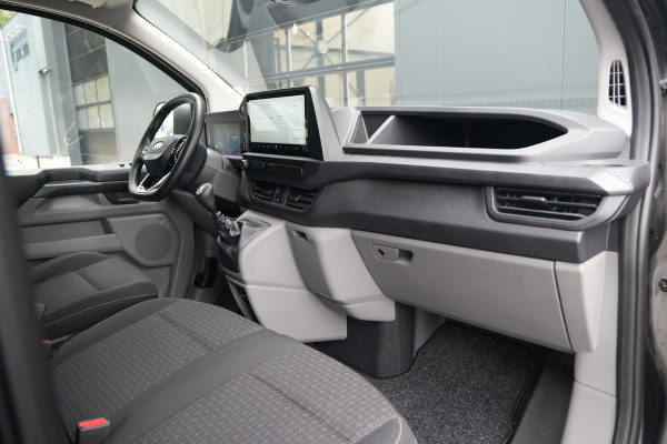 Ford Transit Custom 320 2.0 TDCI L1H1 Trend DC 136pk 6 Zits - Trekhaak - Stoel/Stuurverwarming - LED - Carplay/Android - Cruise - Rijklaar