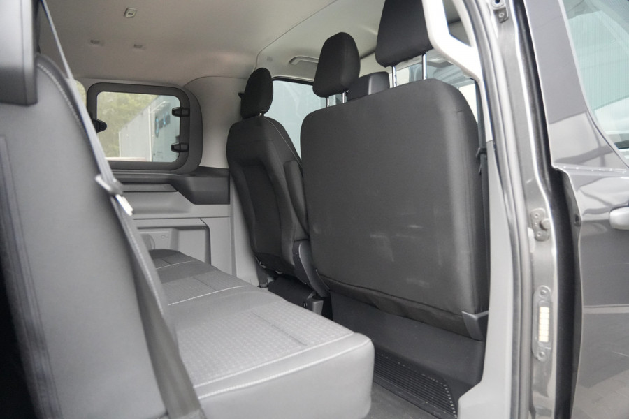 Ford Transit Custom 320 2.0 TDCI L1H1 Trend DC 136pk 6 Zits - Trekhaak - Stoel/Stuurverwarming - LED - Carplay/Android - Cruise - Rijklaar