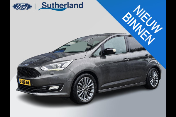 Ford C-MAX 1.0 Titanium Dealeronderhouden | Zéér complete uitvoering | Trekhaak | Bi-xenon koplampen | Achteruitrijcamera | Automatisch inparkeren | Navigatie etc.