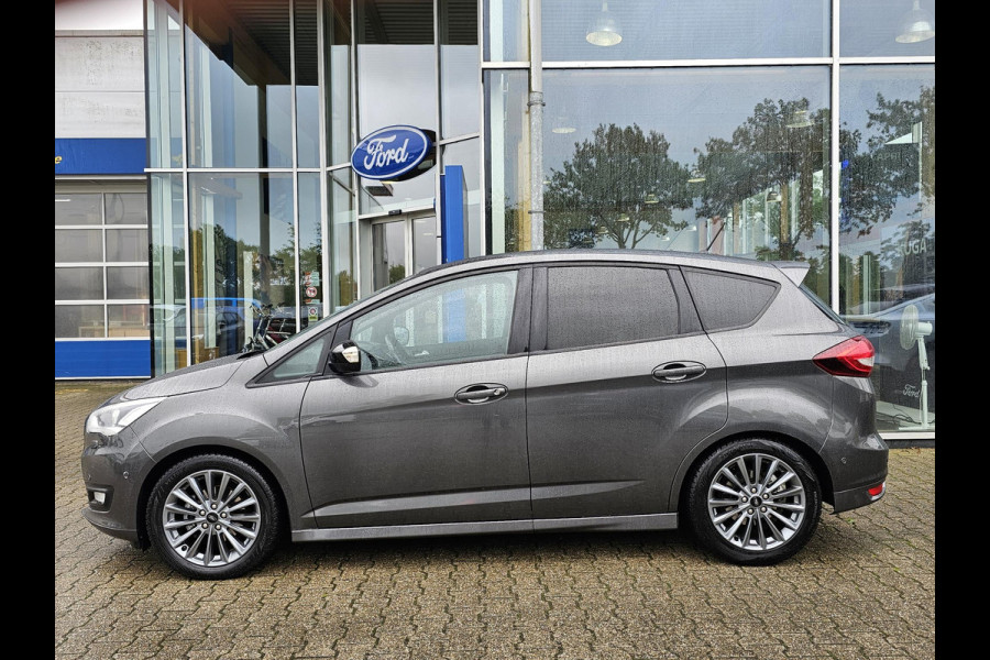 Ford C-MAX 1.0 Titanium Dealeronderhouden | Zéér complete uitvoering | Trekhaak | Bi-xenon koplampen | Achteruitrijcamera | Automatisch inparkeren | Navigatie etc.