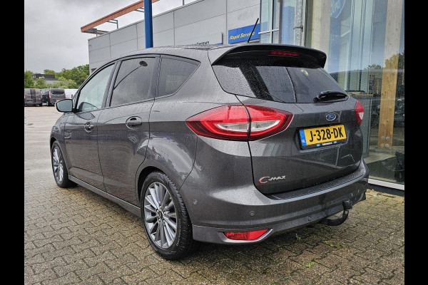 Ford C-MAX 1.0 Titanium Dealeronderhouden | Zéér complete uitvoering | Trekhaak | Bi-xenon koplampen | Achteruitrijcamera | Automatisch inparkeren | Navigatie etc.