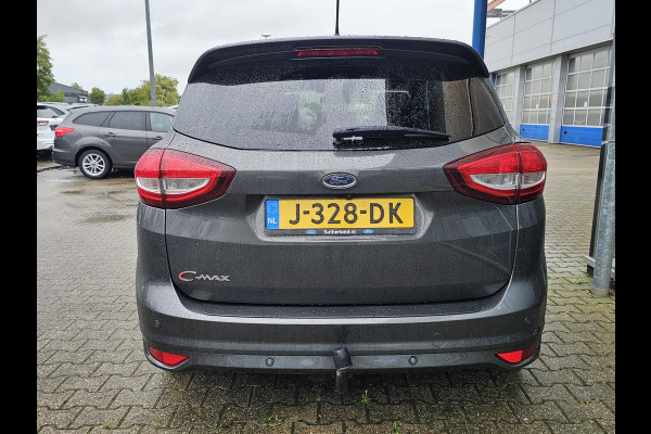 Ford C-MAX 1.0 Titanium Dealeronderhouden | Zéér complete uitvoering | Trekhaak | Bi-xenon koplampen | Achteruitrijcamera | Automatisch inparkeren | Navigatie etc.