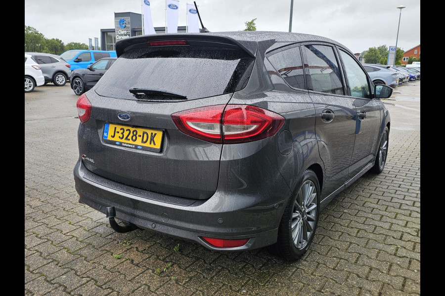 Ford C-MAX 1.0 Titanium Dealeronderhouden | Zéér complete uitvoering | Trekhaak | Bi-xenon koplampen | Achteruitrijcamera | Automatisch inparkeren | Navigatie etc.