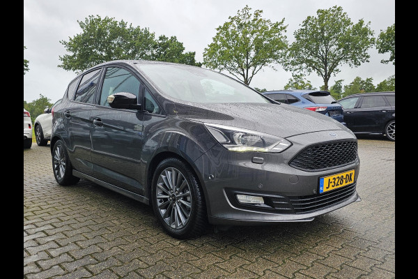 Ford C-MAX 1.0 Titanium Dealeronderhouden | Zéér complete uitvoering | Trekhaak | Bi-xenon koplampen | Achteruitrijcamera | Automatisch inparkeren | Navigatie etc.