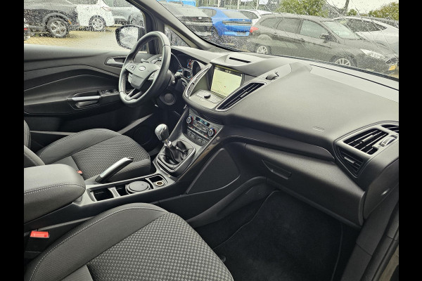Ford C-MAX 1.0 Titanium Dealeronderhouden | Zéér complete uitvoering | Trekhaak | Bi-xenon koplampen | Achteruitrijcamera | Automatisch inparkeren | Navigatie etc.