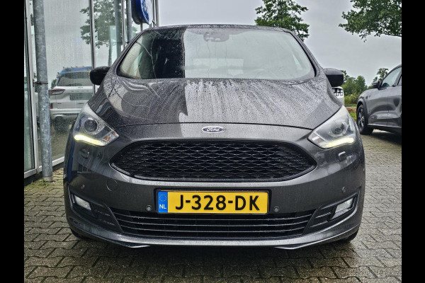 Ford C-MAX 1.0 Titanium Dealeronderhouden | Zéér complete uitvoering | Trekhaak | Bi-xenon koplampen | Achteruitrijcamera | Automatisch inparkeren | Navigatie etc.
