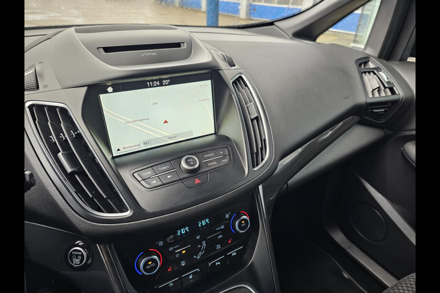 Ford C-MAX 1.0 Titanium Dealeronderhouden | Zéér complete uitvoering | Trekhaak | Bi-xenon koplampen | Achteruitrijcamera | Automatisch inparkeren | Navigatie etc.