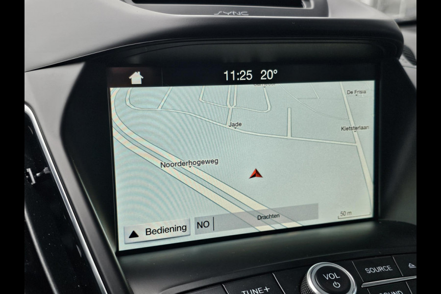 Ford C-MAX 1.0 Titanium Dealeronderhouden | Zéér complete uitvoering | Trekhaak | Bi-xenon koplampen | Achteruitrijcamera | Automatisch inparkeren | Navigatie etc.