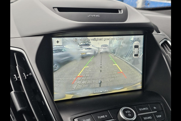 Ford C-MAX 1.0 Titanium Dealeronderhouden | Zéér complete uitvoering | Trekhaak | Bi-xenon koplampen | Achteruitrijcamera | Automatisch inparkeren | Navigatie etc.