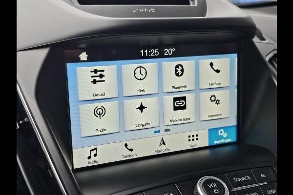 Ford C-MAX 1.0 Titanium Dealeronderhouden | Zéér complete uitvoering | Trekhaak | Bi-xenon koplampen | Achteruitrijcamera | Automatisch inparkeren | Navigatie etc.