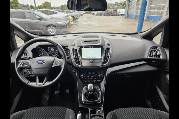 Ford C-MAX 1.0 Titanium Dealeronderhouden | Zéér complete uitvoering | Trekhaak | Bi-xenon koplampen | Achteruitrijcamera | Automatisch inparkeren | Navigatie etc.