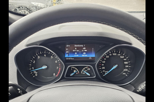 Ford C-MAX 1.0 Titanium Dealeronderhouden | Zéér complete uitvoering | Trekhaak | Bi-xenon koplampen | Achteruitrijcamera | Automatisch inparkeren | Navigatie etc.
