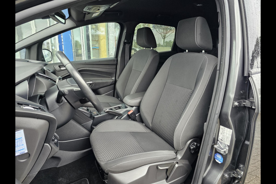 Ford C-MAX 1.0 Titanium Dealeronderhouden | Zéér complete uitvoering | Trekhaak | Bi-xenon koplampen | Achteruitrijcamera | Automatisch inparkeren | Navigatie etc.