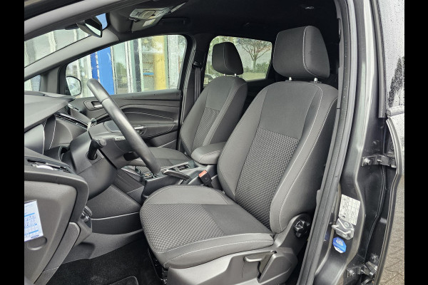 Ford C-MAX 1.0 Titanium Dealeronderhouden | Zéér complete uitvoering | Trekhaak | Bi-xenon koplampen | Achteruitrijcamera | Automatisch inparkeren | Navigatie etc.