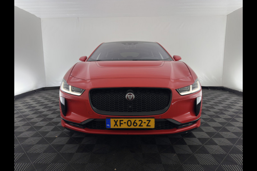 Jaguar I-PACE EV400 First Edition 90 kWh {SoH-90%} Aut. *PANO | HEAD-UP | LEATHER | FULL-LED | HEATED-SPORTSEATS | MEMORY-PACK | BLIND-SPOT | MERIDIAN-SOUND | DIGI-COCKPIT | PRIVACY-GLASS | AMBIENT-LIGHT | CAMERA | KEYLESS | 22''ALU*