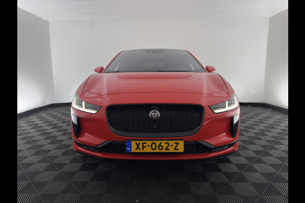 Jaguar I-PACE EV400 First Edition 90 kWh {SoH-90%} Aut. *PANO | HEAD-UP | LEATHER | FULL-LED | HEATED-SPORTSEATS | MEMORY-PACK | BLIND-SPOT | MERIDIAN-SOUND | DIGI-COCKPIT | PRIVACY-GLASS | AMBIENT-LIGHT | CAMERA | KEYLESS | 22''ALU*