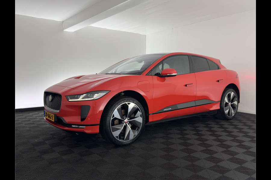 Jaguar I-PACE EV400 First Edition 90 kWh {SoH-90%} Aut. *PANO | HEAD-UP | LEATHER | FULL-LED | HEATED-SPORTSEATS | MEMORY-PACK | BLIND-SPOT | MERIDIAN-SOUND | DIGI-COCKPIT | PRIVACY-GLASS | AMBIENT-LIGHT | CAMERA | KEYLESS | 22''ALU*