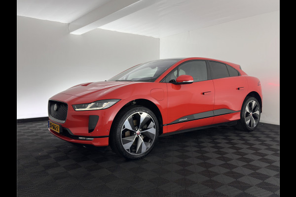 Jaguar I-PACE EV400 First Edition 90 kWh {SoH-90%} Aut. *PANO | HEAD-UP | LEATHER | FULL-LED | HEATED-SPORTSEATS | MEMORY-PACK | BLIND-SPOT | MERIDIAN-SOUND | DIGI-COCKPIT | PRIVACY-GLASS | AMBIENT-LIGHT | CAMERA | KEYLESS | 22''ALU*