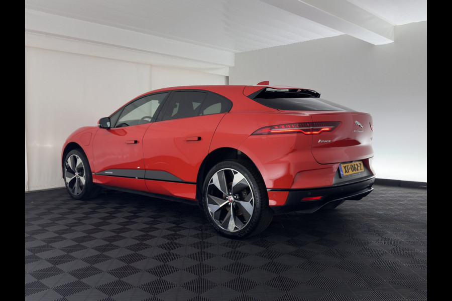 Jaguar I-PACE EV400 First Edition 90 kWh {SoH-90%} Aut. *PANO | HEAD-UP | LEATHER | FULL-LED | HEATED-SPORTSEATS | MEMORY-PACK | BLIND-SPOT | MERIDIAN-SOUND | DIGI-COCKPIT | PRIVACY-GLASS | AMBIENT-LIGHT | CAMERA | KEYLESS | 22''ALU*