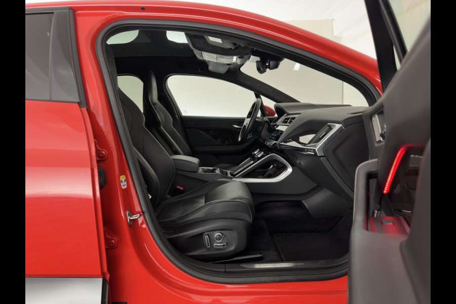 Jaguar I-PACE EV400 First Edition 90 kWh {SoH-90%} Aut. *PANO | HEAD-UP | LEATHER | FULL-LED | HEATED-SPORTSEATS | MEMORY-PACK | BLIND-SPOT | MERIDIAN-SOUND | DIGI-COCKPIT | PRIVACY-GLASS | AMBIENT-LIGHT | CAMERA | KEYLESS | 22''ALU*