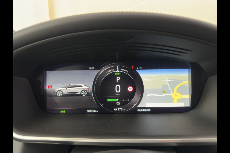 Jaguar I-PACE EV400 First Edition 90 kWh {SoH-90%} Aut. *PANO | HEAD-UP | LEATHER | FULL-LED | HEATED-SPORTSEATS | MEMORY-PACK | BLIND-SPOT | MERIDIAN-SOUND | DIGI-COCKPIT | PRIVACY-GLASS | AMBIENT-LIGHT | CAMERA | KEYLESS | 22''ALU*