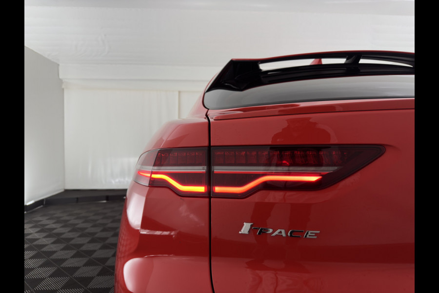 Jaguar I-PACE EV400 First Edition 90 kWh {SoH-90%} Aut. *PANO | HEAD-UP | LEATHER | FULL-LED | HEATED-SPORTSEATS | MEMORY-PACK | BLIND-SPOT | MERIDIAN-SOUND | DIGI-COCKPIT | PRIVACY-GLASS | AMBIENT-LIGHT | CAMERA | KEYLESS | 22''ALU*
