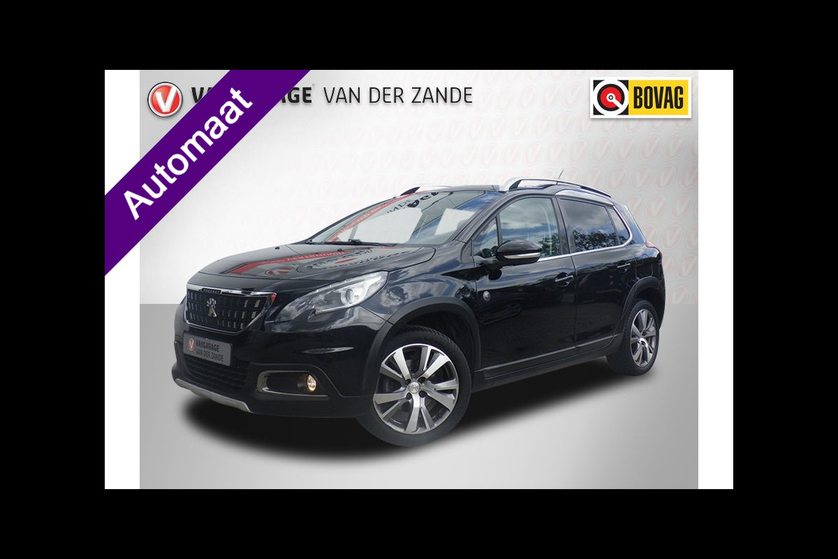 Peugeot 2008 1.2 AUT Crossway Kompas, Panodak, Camera, Trekhk, Cruise, Compleet!