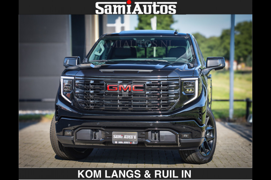 GMC Sierra DENALI 6.2 V8 426PK Full Option | De Meest Luxe Pick-Up in zijn Klasse | Comfortabele Dubbele Cabine met Royale 5 Zitplaatsen | BPM vrij | Nu Leverbaar uit Voorraad | Voorraad Nr 2058 | De specialist in Amerikaanse pick‑ups in Nederland en Europa.