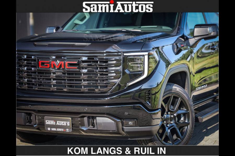 GMC Sierra DENALI 6.2 V8 426PK Full Option | De Meest Luxe Pick-Up in zijn Klasse | Comfortabele Dubbele Cabine met Royale 5 Zitplaatsen | BPM vrij | Nu Leverbaar uit Voorraad | Voorraad Nr 2058 | De specialist in Amerikaanse pick‑ups in Nederland en Europa.