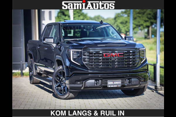 GMC Sierra DENALI 6.2 V8 426PK Full Option | De Meest Luxe Pick-Up in zijn Klasse | Comfortabele Dubbele Cabine met Royale 5 Zitplaatsen | BPM vrij | Nu Leverbaar uit Voorraad | Voorraad Nr 2058 | De specialist in Amerikaanse pick‑ups in Nederland en Europa.