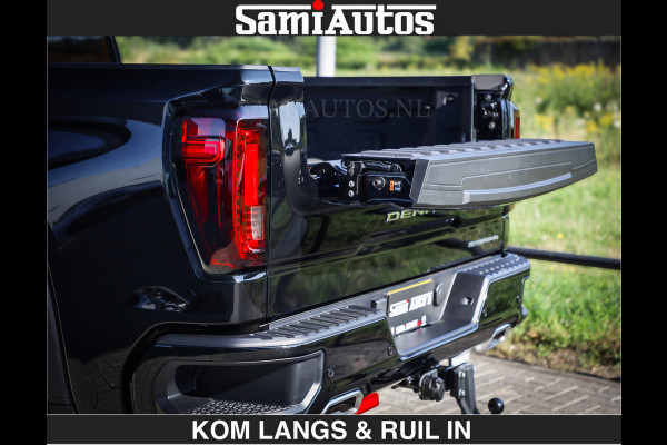 GMC Sierra DENALI 6.2 V8 426PK Full Option | De Meest Luxe Pick-Up in zijn Klasse | Comfortabele Dubbele Cabine met Royale 5 Zitplaatsen | BPM vrij | Nu Leverbaar uit Voorraad | Voorraad Nr 2058 | De specialist in Amerikaanse pick‑ups in Nederland en Europa.