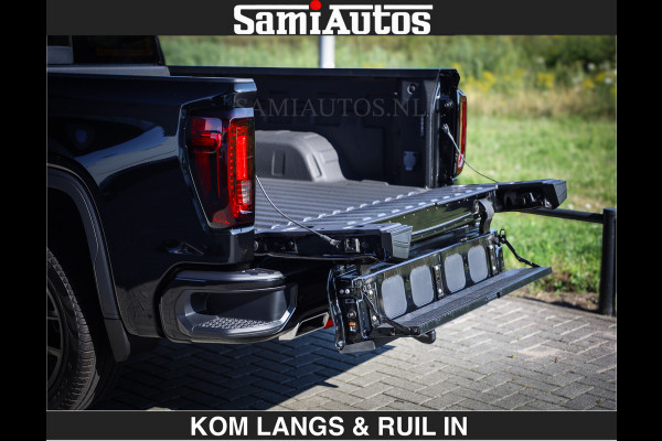 GMC Sierra DENALI 6.2 V8 426PK Full Option | De Meest Luxe Pick-Up in zijn Klasse | Comfortabele Dubbele Cabine met Royale 5 Zitplaatsen | BPM vrij | Nu Leverbaar uit Voorraad | Voorraad Nr 2058 | De specialist in Amerikaanse pick‑ups in Nederland en Europa.