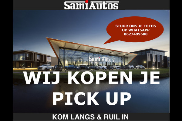 GMC Sierra DENALI 6.2 V8 426PK Full Option | De Meest Luxe Pick-Up in zijn Klasse | Comfortabele Dubbele Cabine met Royale 5 Zitplaatsen | BPM vrij | Nu Leverbaar uit Voorraad | Voorraad Nr 2058 | De specialist in Amerikaanse pick‑ups in Nederland en Europa.
