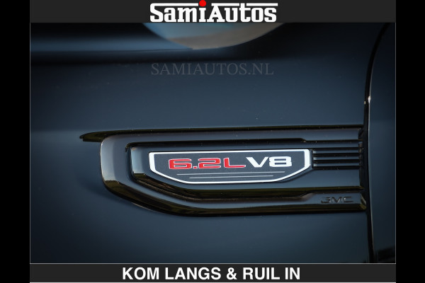 GMC Sierra DENALI 6.2 V8 426PK Full Option | De Meest Luxe Pick-Up in zijn Klasse | Comfortabele Dubbele Cabine met Royale 5 Zitplaatsen | BPM vrij | Nu Leverbaar uit Voorraad | Voorraad Nr 2058 | De specialist in Amerikaanse pick‑ups in Nederland en Europa.