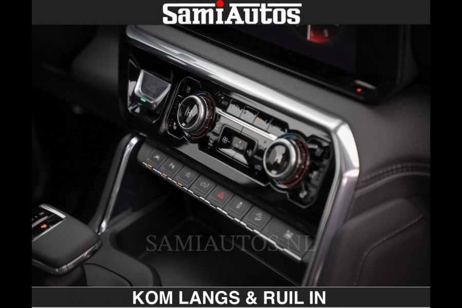 GMC Sierra DENALI 6.2 V8 426PK Full Option | De Meest Luxe Pick-Up in zijn Klasse | Comfortabele Dubbele Cabine met Royale 5 Zitplaatsen | BPM vrij | Nu Leverbaar uit Voorraad | Voorraad Nr 2058 | De specialist in Amerikaanse pick‑ups in Nederland en Europa.