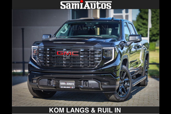 GMC Sierra DENALI 6.2 V8 426PK Full Option | De Meest Luxe Pick-Up in zijn Klasse | Comfortabele Dubbele Cabine met Royale 5 Zitplaatsen | BPM vrij | Nu Leverbaar uit Voorraad | Voorraad Nr 2058 | De specialist in Amerikaanse pick‑ups in Nederland en Europa.