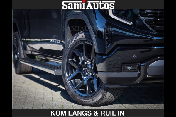 GMC Sierra DENALI 6.2 V8 426PK Full Option | De Meest Luxe Pick-Up in zijn Klasse | Comfortabele Dubbele Cabine met Royale 5 Zitplaatsen | BPM vrij | Nu Leverbaar uit Voorraad | Voorraad Nr 2058 | De specialist in Amerikaanse pick‑ups in Nederland en Europa.