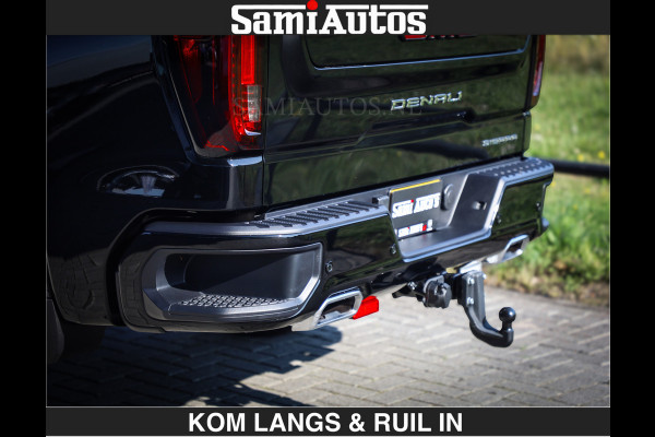 GMC Sierra DENALI 6.2 V8 426PK Full Option | De Meest Luxe Pick-Up in zijn Klasse | Comfortabele Dubbele Cabine met Royale 5 Zitplaatsen | BPM vrij | Nu Leverbaar uit Voorraad | Voorraad Nr 2058 | De specialist in Amerikaanse pick‑ups in Nederland en Europa.