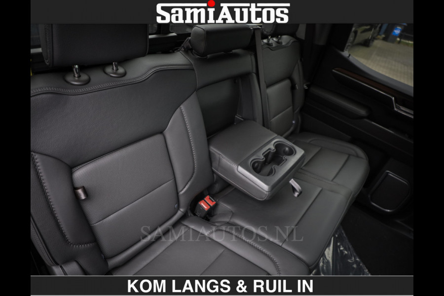 GMC Sierra DENALI 6.2 V8 426PK Full Option | De Meest Luxe Pick-Up in zijn Klasse | Comfortabele Dubbele Cabine met Royale 5 Zitplaatsen | BPM vrij | Nu Leverbaar uit Voorraad | Voorraad Nr 2058 | De specialist in Amerikaanse pick‑ups in Nederland en Europa.