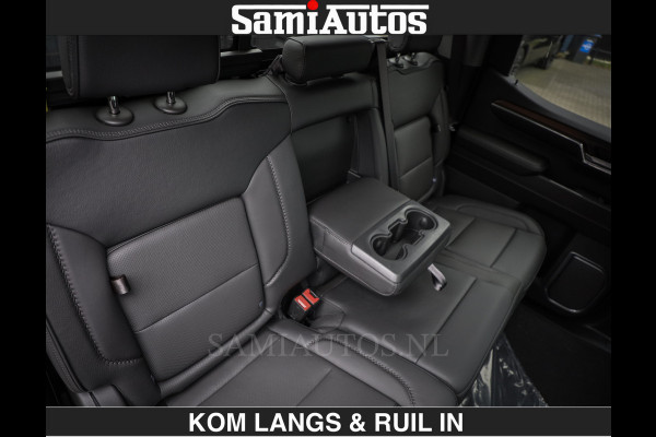 GMC Sierra DENALI 6.2 V8 426PK Full Option | De Meest Luxe Pick-Up in zijn Klasse | Comfortabele Dubbele Cabine met Royale 5 Zitplaatsen | BPM vrij | Nu Leverbaar uit Voorraad | Voorraad Nr 2058 | De specialist in Amerikaanse pick‑ups in Nederland en Europa.