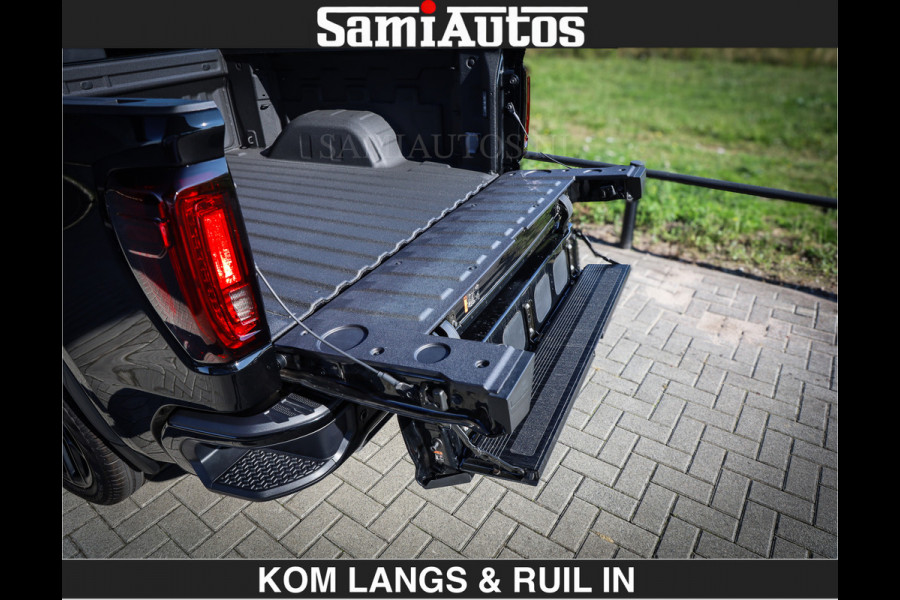 GMC Sierra DENALI 6.2 V8 426PK Full Option | De Meest Luxe Pick-Up in zijn Klasse | Comfortabele Dubbele Cabine met Royale 5 Zitplaatsen | BPM vrij | Nu Leverbaar uit Voorraad | Voorraad Nr 2058 | De specialist in Amerikaanse pick‑ups in Nederland en Europa.