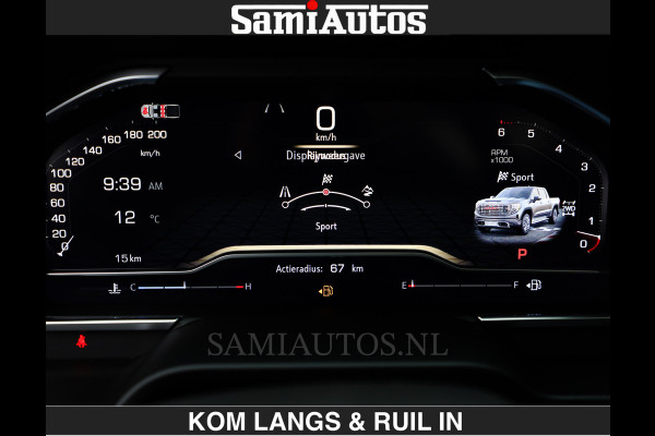 GMC Sierra DENALI 6.2 V8 426PK Full Option | De Meest Luxe Pick-Up in zijn Klasse | Comfortabele Dubbele Cabine met Royale 5 Zitplaatsen | BPM vrij | Nu Leverbaar uit Voorraad | Voorraad Nr 2058 | De specialist in Amerikaanse pick‑ups in Nederland en Europa.