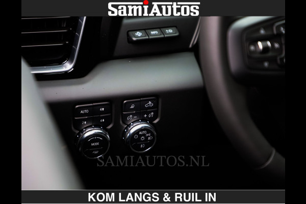 GMC Sierra DENALI 6.2 V8 426PK Full Option | De Meest Luxe Pick-Up in zijn Klasse | Comfortabele Dubbele Cabine met Royale 5 Zitplaatsen | BPM vrij | Nu Leverbaar uit Voorraad | Voorraad Nr 2058 | De specialist in Amerikaanse pick‑ups in Nederland en Europa.