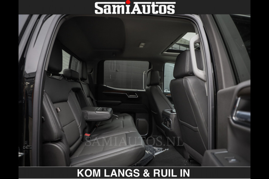 GMC Sierra DENALI 6.2 V8 426PK Full Option | De Meest Luxe Pick-Up in zijn Klasse | Comfortabele Dubbele Cabine met Royale 5 Zitplaatsen | BPM vrij | Nu Leverbaar uit Voorraad | Voorraad Nr 2058 | De specialist in Amerikaanse pick‑ups in Nederland en Europa.