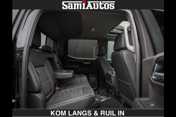 GMC Sierra DENALI 6.2 V8 426PK Full Option | De Meest Luxe Pick-Up in zijn Klasse | Comfortabele Dubbele Cabine met Royale 5 Zitplaatsen | BPM vrij | Nu Leverbaar uit Voorraad | Voorraad Nr 2058 | De specialist in Amerikaanse pick‑ups in Nederland en Europa.