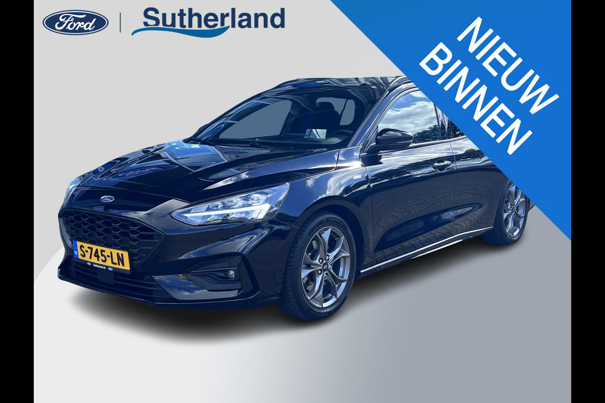 Ford FOCUS Wagon 1.0 EcoBoost Hybrid ST Line | 125pk | FULL LED | Climate Control | Camera| Winterpack | Head-Up Display |