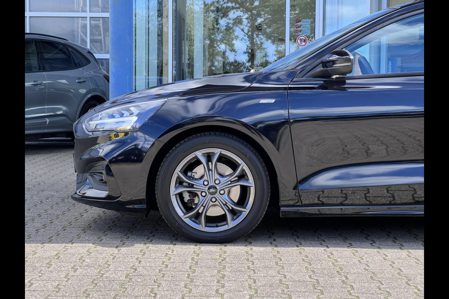 Ford FOCUS Wagon 1.0 EcoBoost Hybrid ST Line | 125pk | FULL LED | Climate Control | Camera| Winterpack | Head-Up Display |